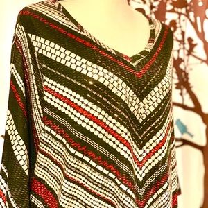 Catherines 🖤Black and Red♥️ Bling Top